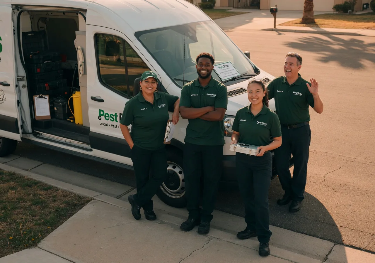 Pest Control company in Livermore, IA